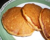 ふかふか♡トマトジュースのホットケーキ♪作り方6写真
