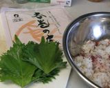 さっぱりご飯の春巻き作り方1写真