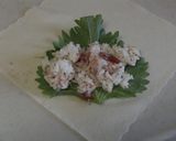 さっぱりご飯の春巻き作り方2写真