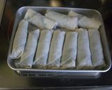 さっぱりご飯の春巻き作り方3写真
