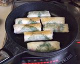 さっぱりご飯の春巻き作り方4写真
