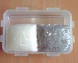 【お弁当】 ☆トロとクロ弁当☆作り方2写真