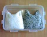 【お弁当】 ☆トロとクロ弁当☆作り方5写真