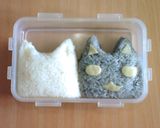 【お弁当】 ☆トロとクロ弁当☆作り方6写真