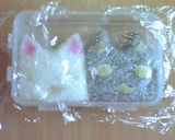 【お弁当】 ☆トロとクロ弁当☆作り方7写真