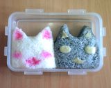 【お弁当】 ☆トロとクロ弁当☆作り方8写真