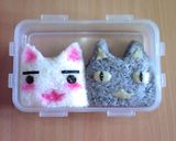 【お弁当】 ☆トロとクロ弁当☆作り方9写真