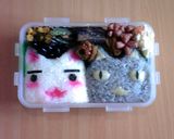 【お弁当】 ☆トロとクロ弁当☆作り方10写真