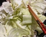 豚肉とキャベツのオイスターソテー作り方3写真