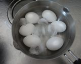タカラ本みりんを使った黒酢煮たまご作り方3写真