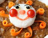 お日様サンサン✿デコカレー♬作り方5写真