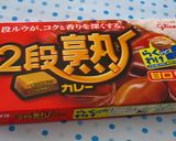 デコカレー＊グラタン皿でおさるのカレー♪作り方6写真