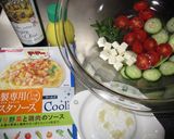 まぜるだけ！冷んやり夏パスタ作り方1写真