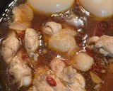 鶏手羽元お酢のさっぱり煮作り方4写真