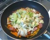 旨味簡単焼きそば作り方4写真