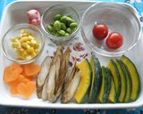 ☆カフェ風ケーキなデコカレー☆作り方1写真