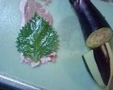 豚の茄子巻きカツ作り方1写真