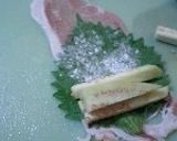 豚の茄子巻きカツ作り方2写真