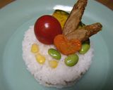 ☆カフェ風ケーキなデコカレー☆作り方8写真
