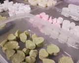 超簡単　ラムネ菓子　プレーン　金平糖入り作り方10写真