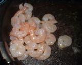 エビと豆腐のケチャップ炒め作り方5写真