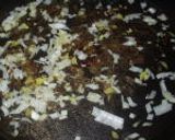 エビと豆腐のケチャップ炒め作り方6写真