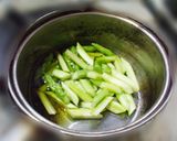タラコの冷製パスタ作り方3写真