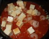 エビと豆腐のケチャップ炒め作り方7写真
