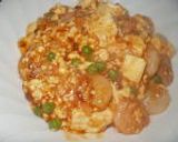 エビと豆腐のケチャップ炒め作り方9写真