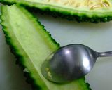 ゴーヤ塩昆布和え作り方3写真