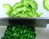 ゴーヤ塩昆布和え作り方4写真