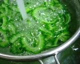 ゴーヤ塩昆布和え作り方10写真