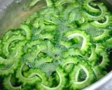 ゴーヤ塩昆布和え作り方7写真