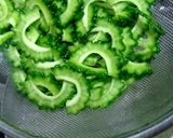ゴーヤ塩昆布和え作り方6写真