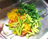 タラコの冷製パスタ作り方7写真