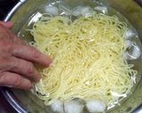 タラコの冷製パスタ作り方14写真