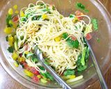 タラコの冷製パスタ作り方15写真