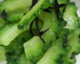ゴーヤ塩昆布和え作り方16写真