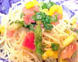 タラコの冷製パスタ作り方16写真