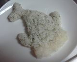 ジンベイザメのデコカレー★作り方2写真