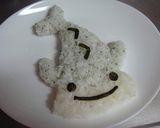 ジンベイザメのデコカレー★作り方3写真