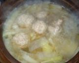 野菜たっぷり肉団子鍋作り方8写真