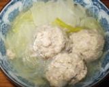 野菜たっぷり肉団子鍋作り方9写真