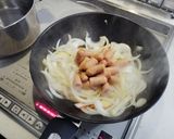 ウインナーと野菜のカレーソース炒め作り方4写真