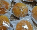 ★低糖質‼アーモンドおから＊粒あんパン＊作り方13写真