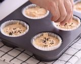 ごまのカップケーキ🧁作り方8写真