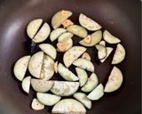✨ナスとソーセージのトマトパスタ作り方3写真
