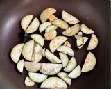 ✨ナスとソーセージのトマトパスタ作り方3写真