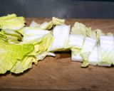 やみつき白菜の胡麻和え♪作り方1写真