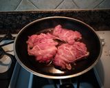 簡単コクウマ照り焼きチキン作り方3写真